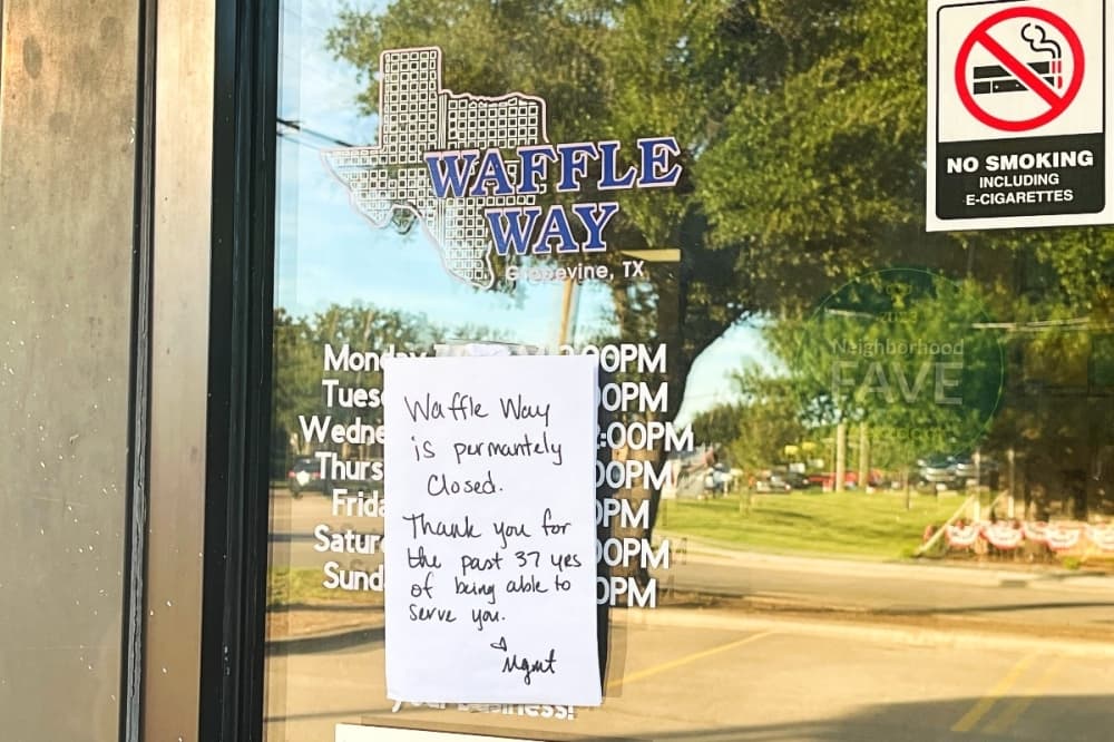 Waffle Way closes doors in Grapevine after 37 years