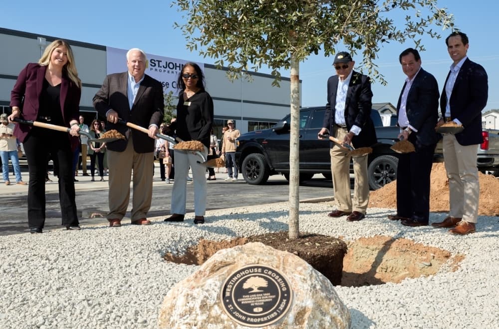 Westinghouse Crossing officials complete first building in mixed-use development