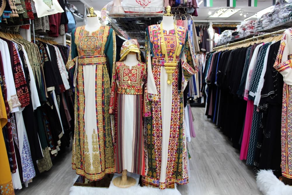 Palestinian Elegance offers cultural clothing in Plano
