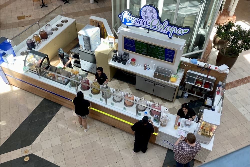 Fresca Palapa now serving agua frescas, fruit at second Willowbrook Mall location