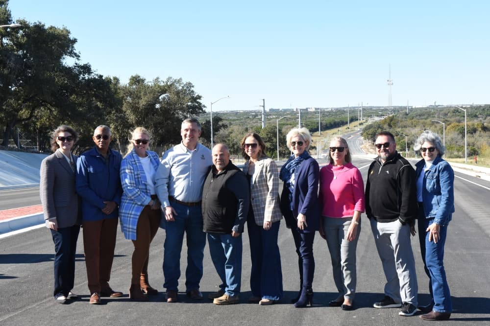 Cedar Park, Williamson County hold ribbon-cutting for New Hope Drive extension