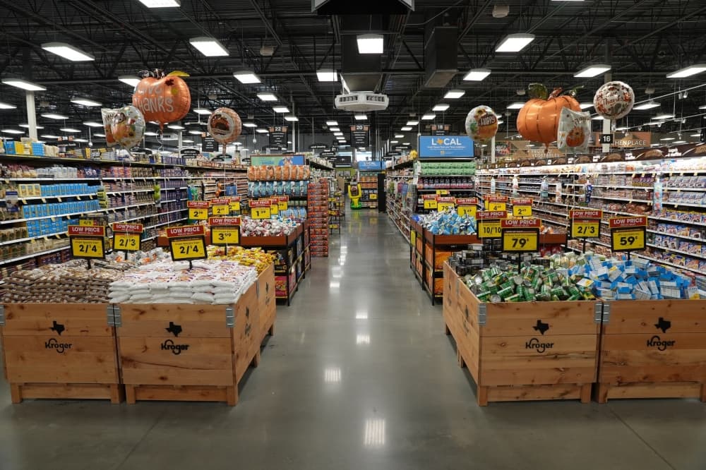 Kroger debuts remodeled store in McKinney