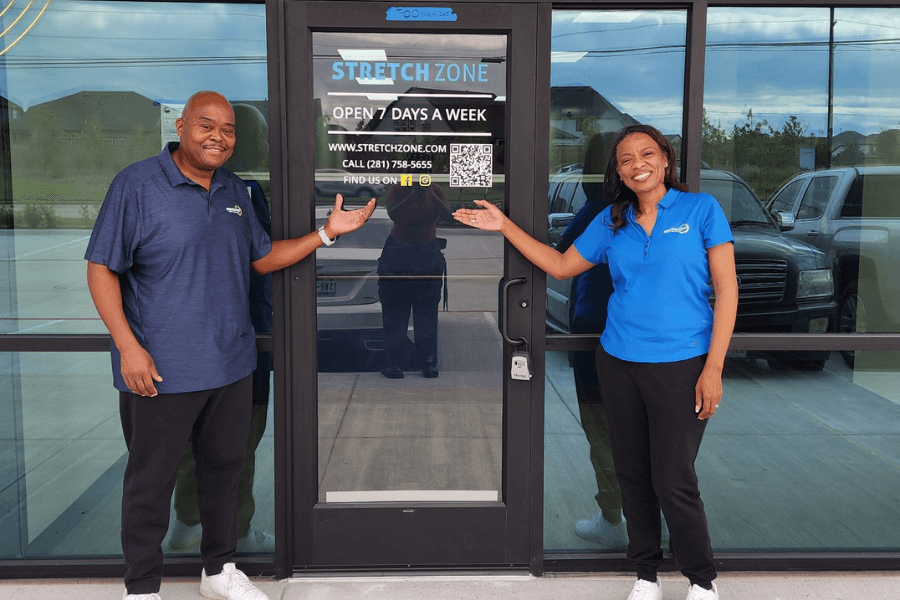 Stretch Zone offers personalized assisted stretching services for every body type