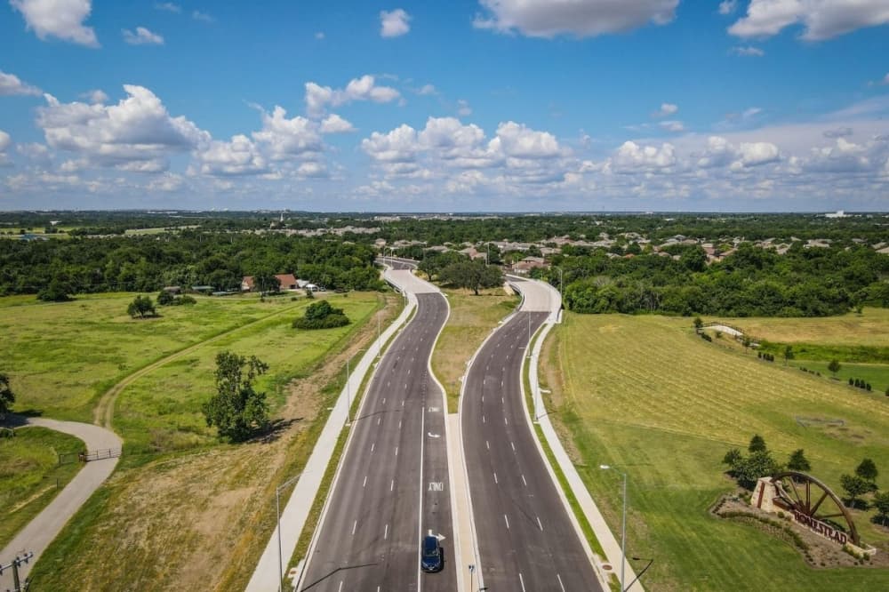 Kenney Fort Boulevard segments 2 & 3 near completion in Round Rock
