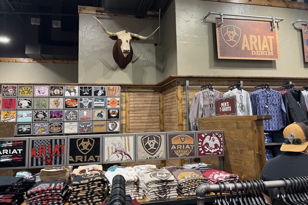 Cavender's now open in Grapevine Mills Mall