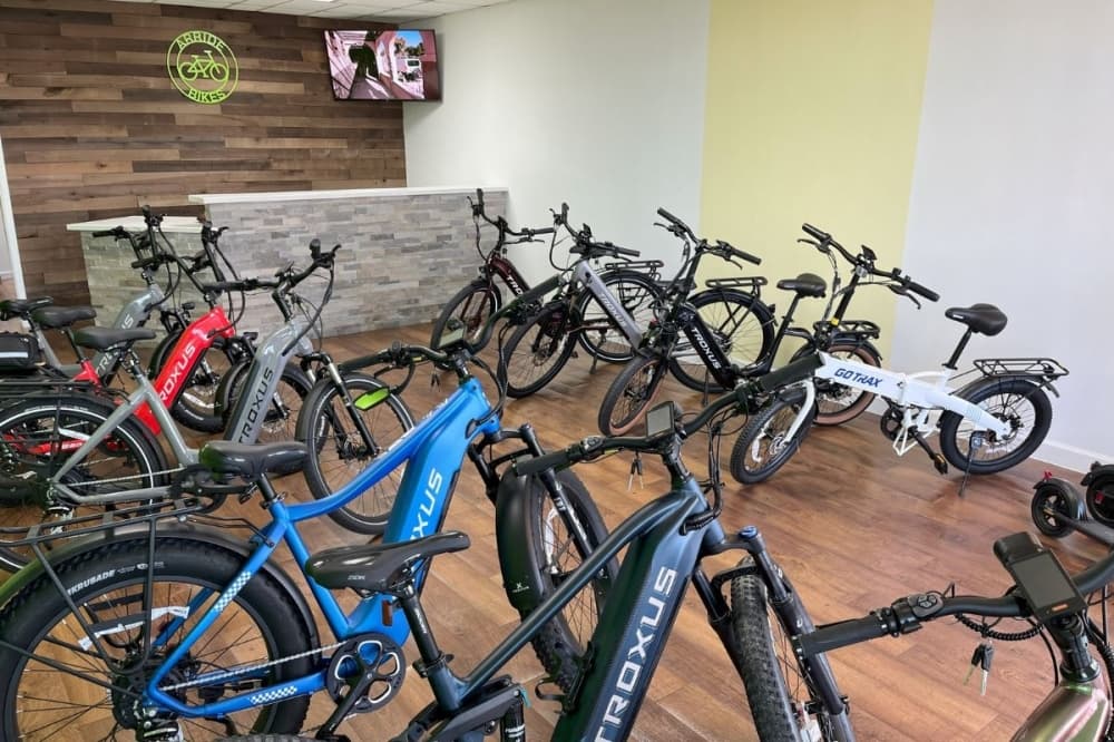 Arride Bikes opening new showroom in Tomball