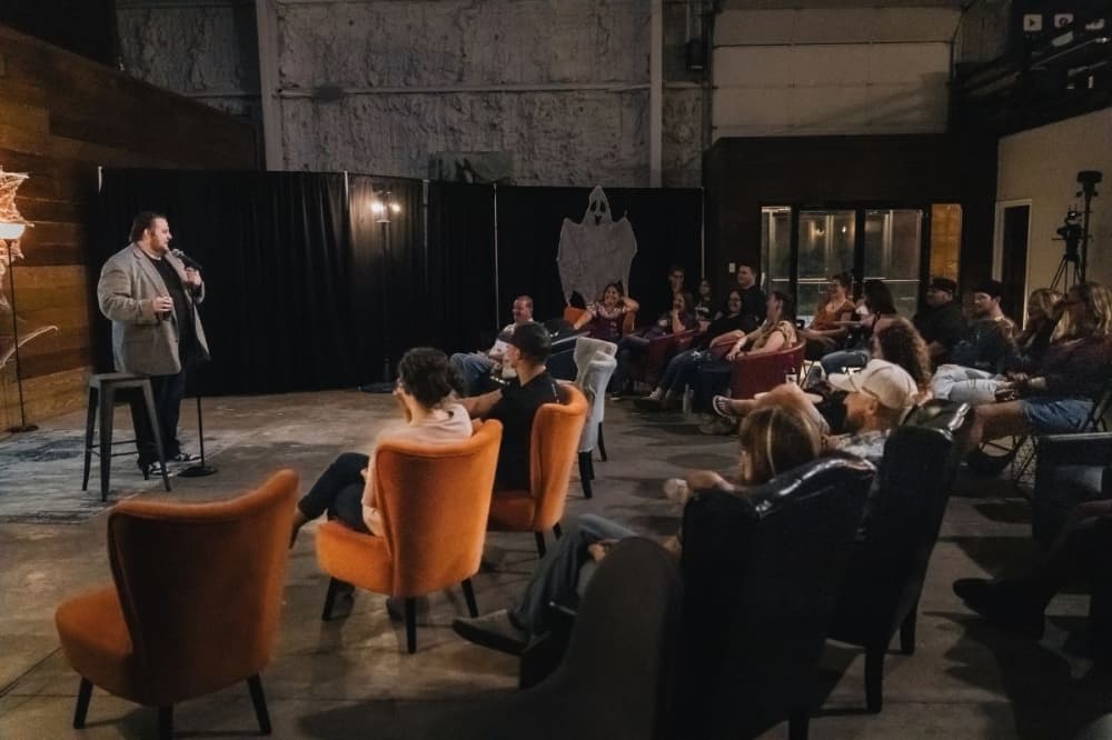 Pilates Place Comedy Club now open in Magnolia