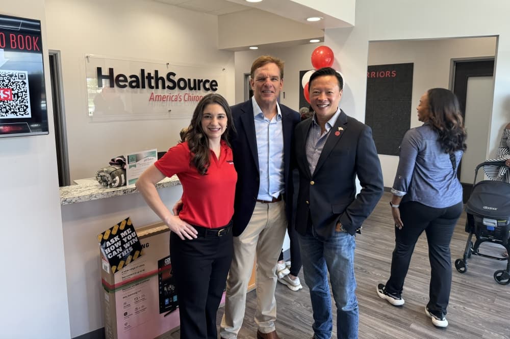 HealthSource Chiropractic of Creekside now open in Spring