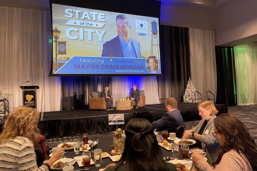 Round Rock mayor discusses infrastructure during annual State of the City Address