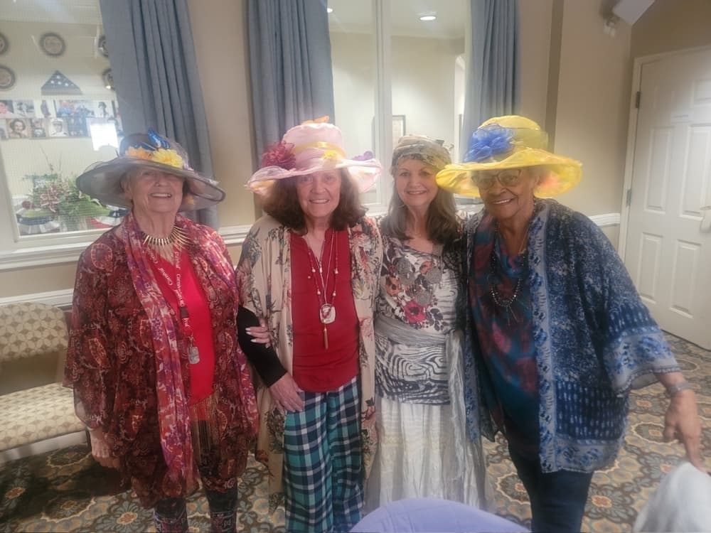 The Court at Round Rock provides community where seniors thrive
