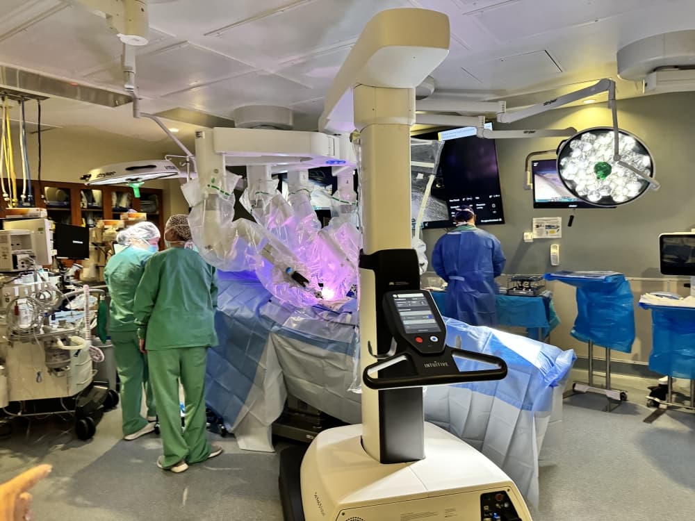 Robotic technology revolutionizing surgery at CHRISTUS Santa Rosa Hospital-San Marcos