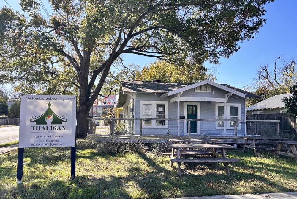 Thai Isan House coming soon to New Braunfels