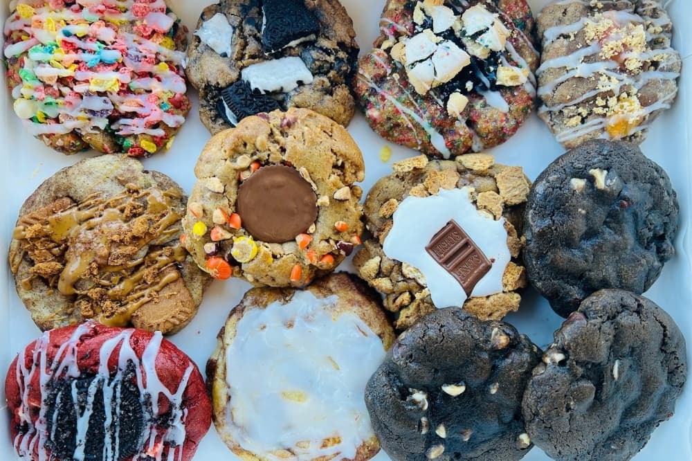 Kimmy Yumyum Kookies now offering desserts in The Vintage area