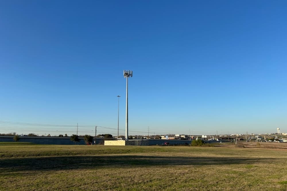 Pflugerville cell tower now operational