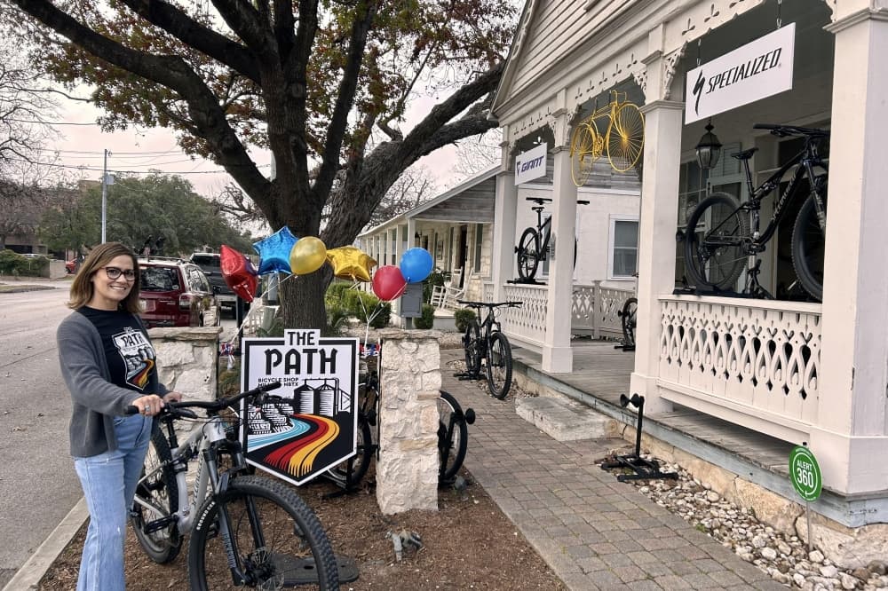 The Path NB opens in New Braunfels, supporting local cycling community