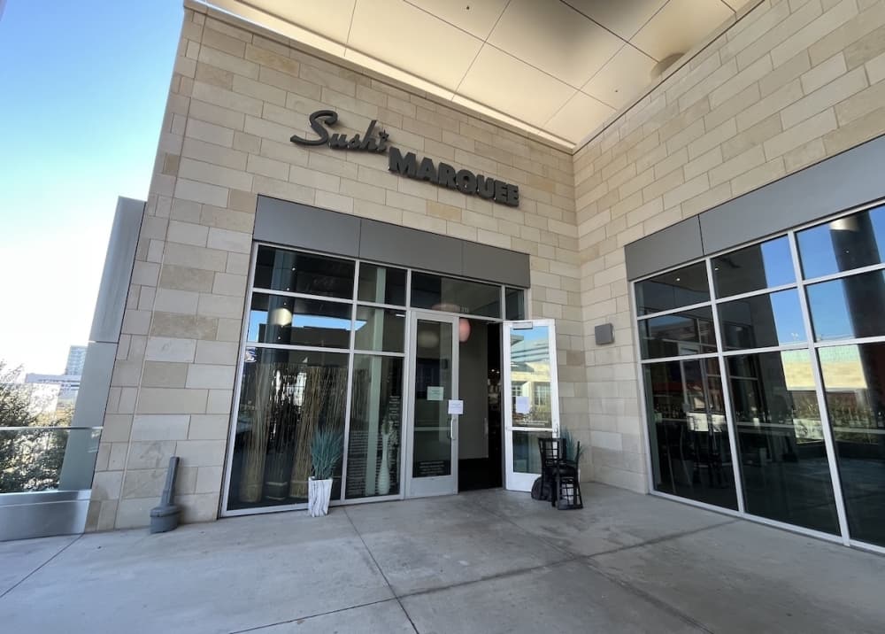 Sushi Marquee closes in The Star