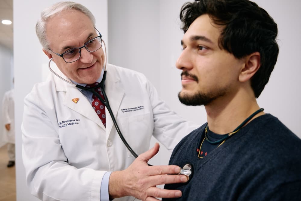 SHSU Physicians provides high quality care with a commitment to continuous education