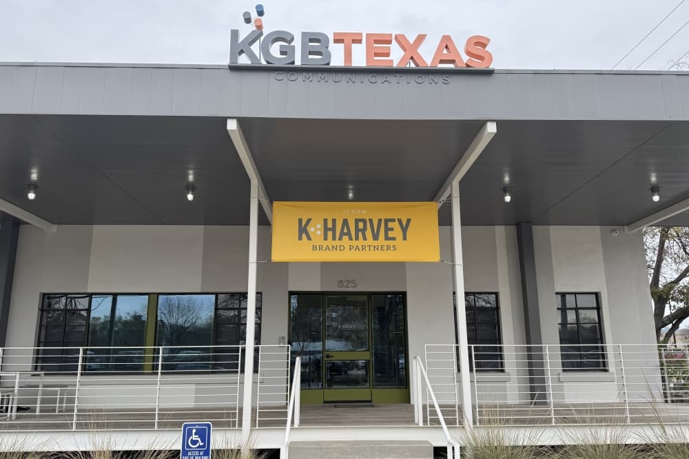 KGB Texas rebrands to K Harvey Brand Partners