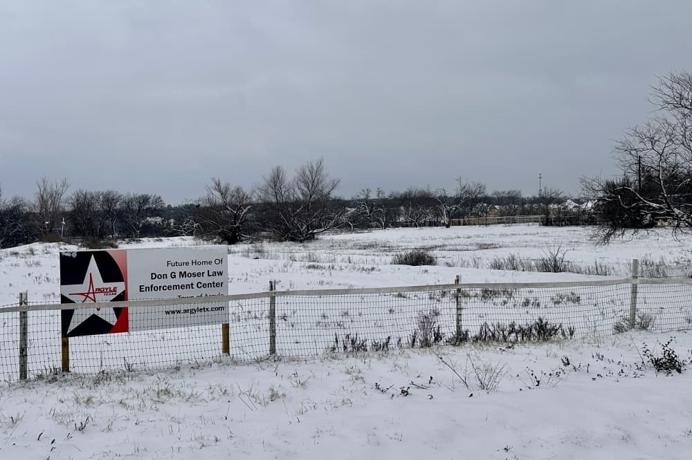 Argyle Municipal Development District recommends approval of $40k for preliminary studies for future Town Center
