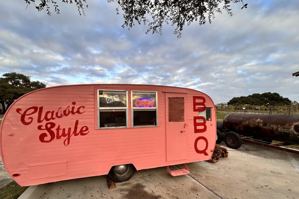 Female-owned barbecue truck opens in Gruene