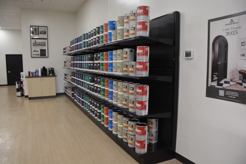 Texas Paint & Wallpaper offers paint and more in Flower Mound