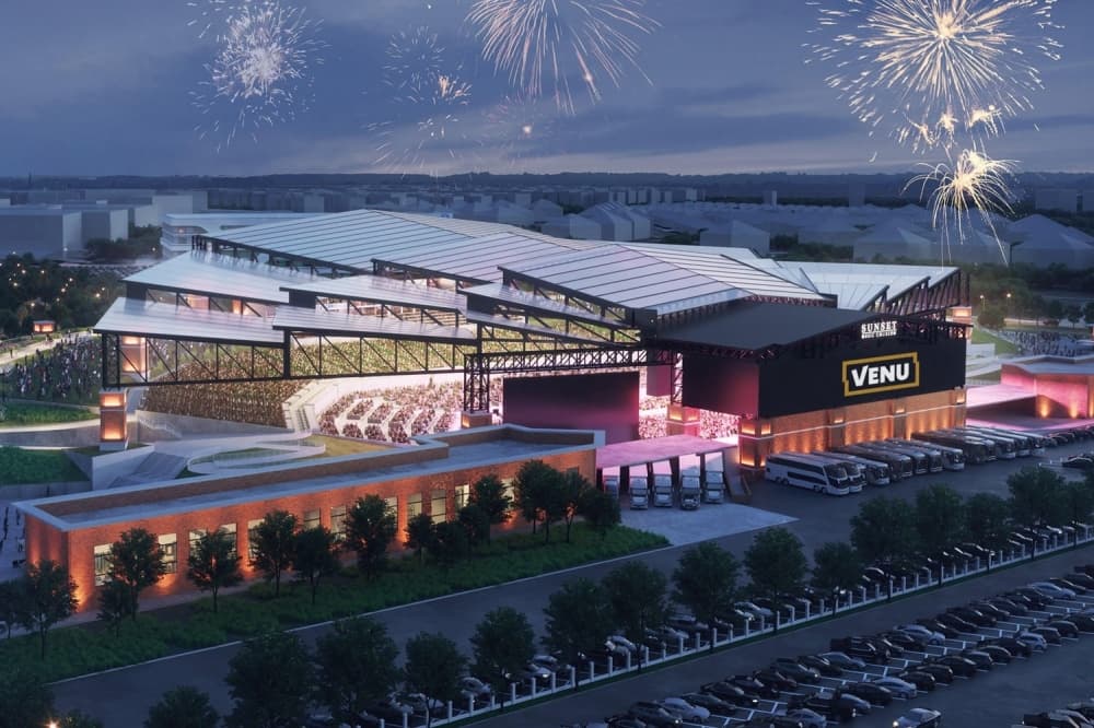 Venu finalizes land purchase from city of McKinney for Sunset Amphitheater project