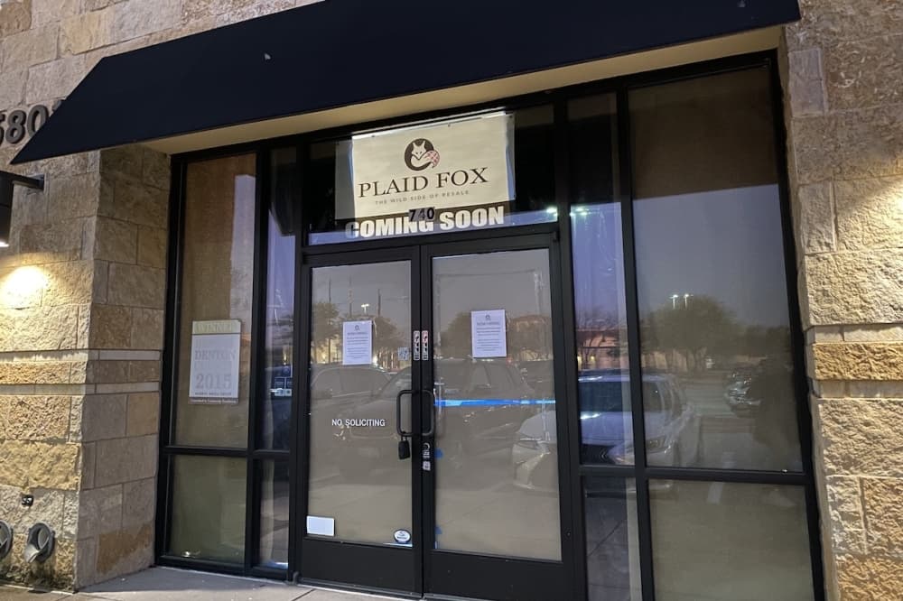 Plaid Fox to bring fashion resale concept to Flower Mound
