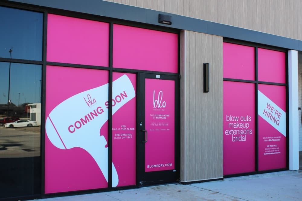 Blo Blow-Dry Bar set to offer hair styling services in Plano