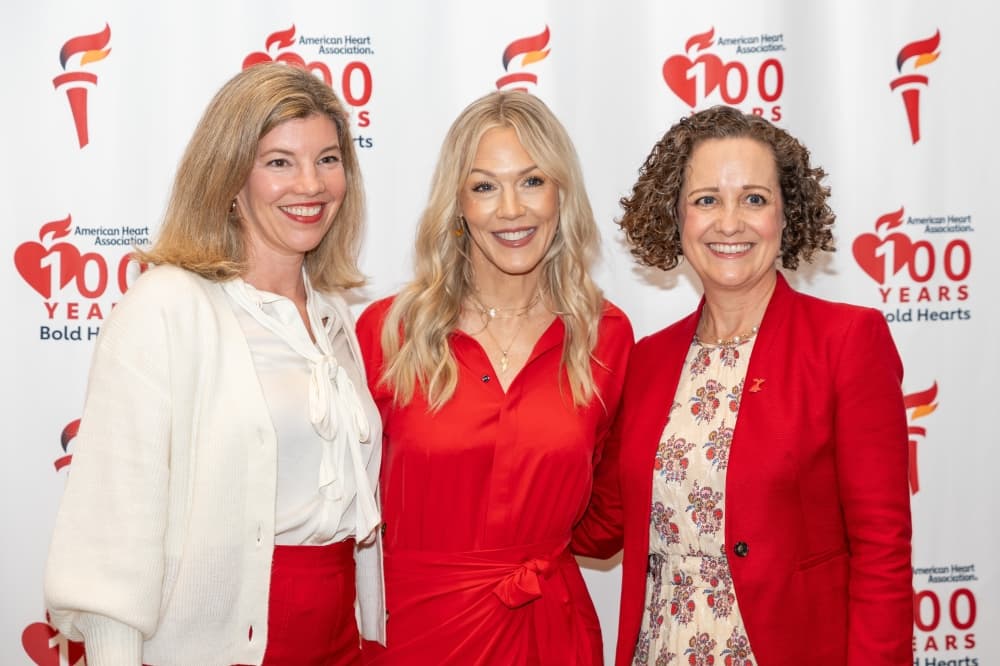 Join the American Heart Association in supporting women’s heart health at the Go Red for Women Luncheon, Feb. 19