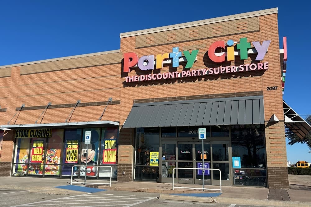 Party City to close McKinney store