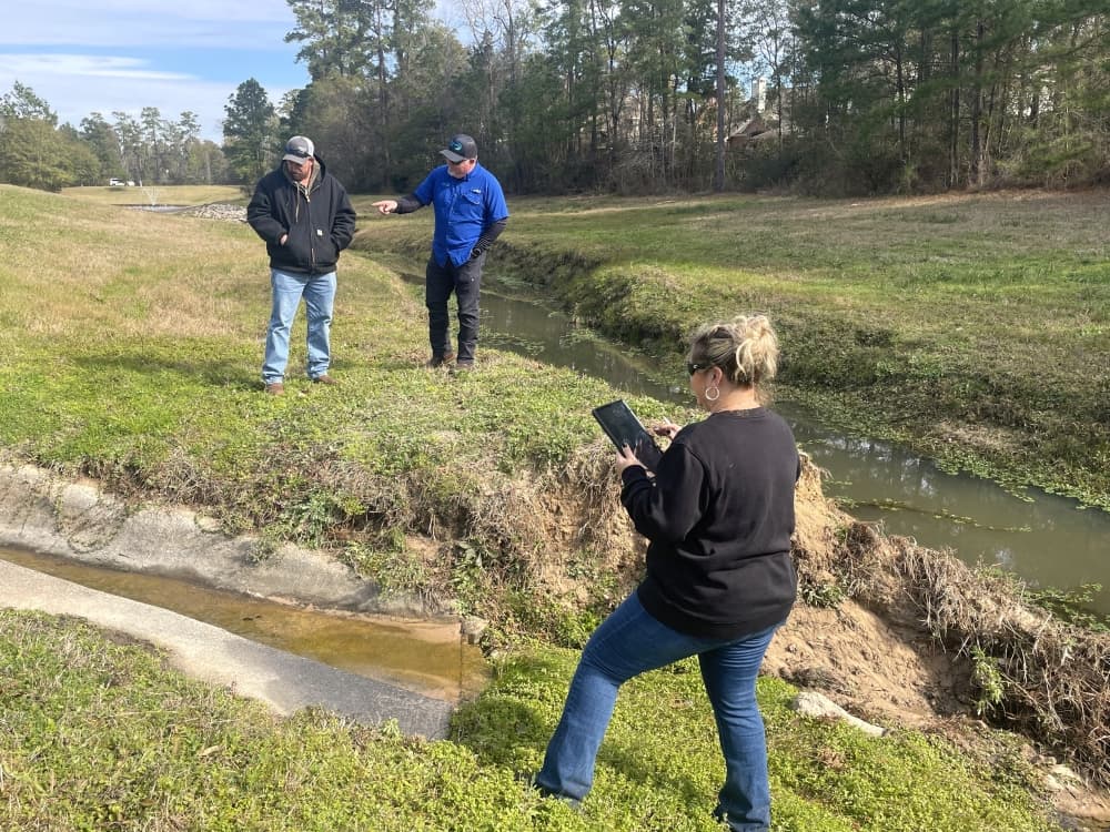 Woodlands Water's comprehensive drainage assessment, maintenance program to ensure resilience, prevent flooding