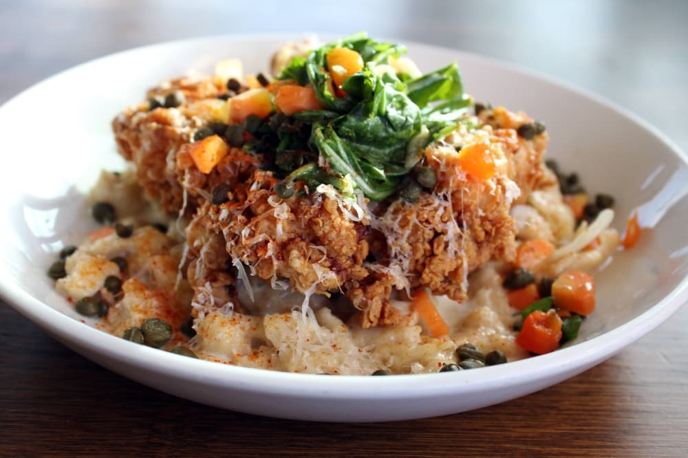 The Heritage Table offers seasonal fares in downtown Frisco