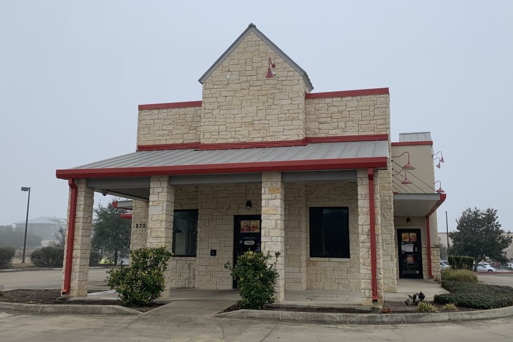 Chicken Express Dripping Springs permanently closed