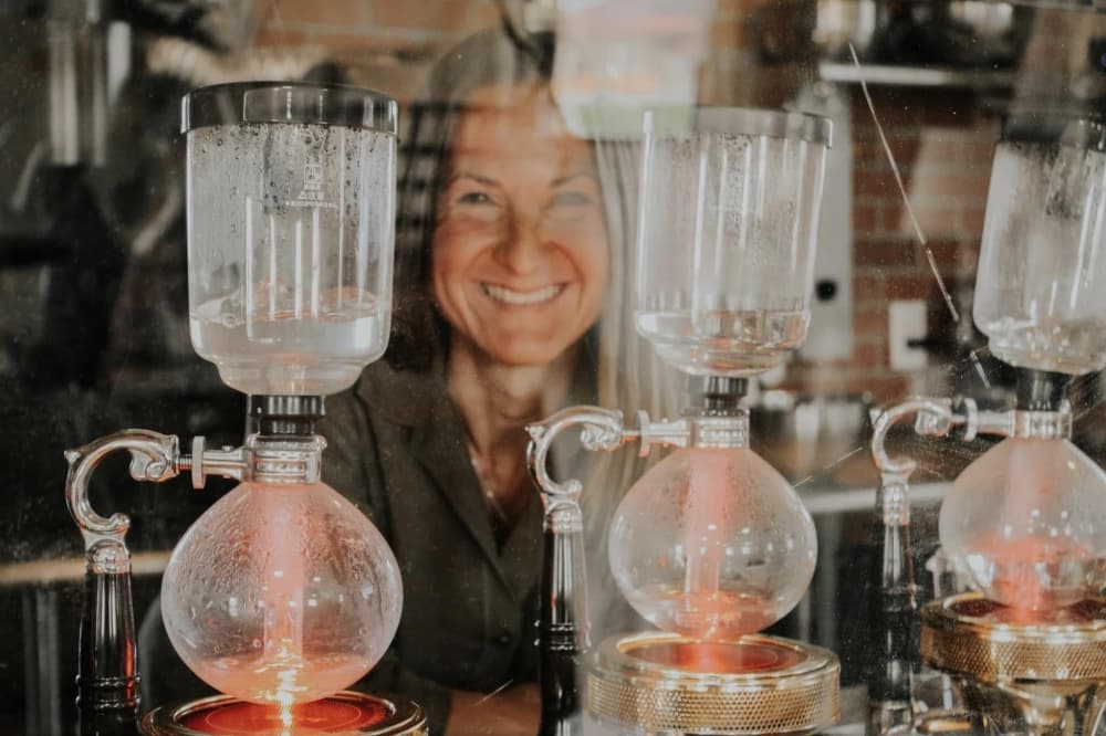 13 Trees Coffee Haus offers siphon-brewed coffee in New Braunfels