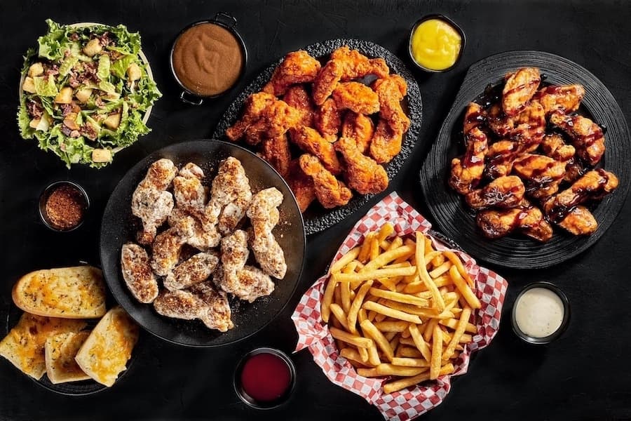 6ixty Wings now open in North San Antonio