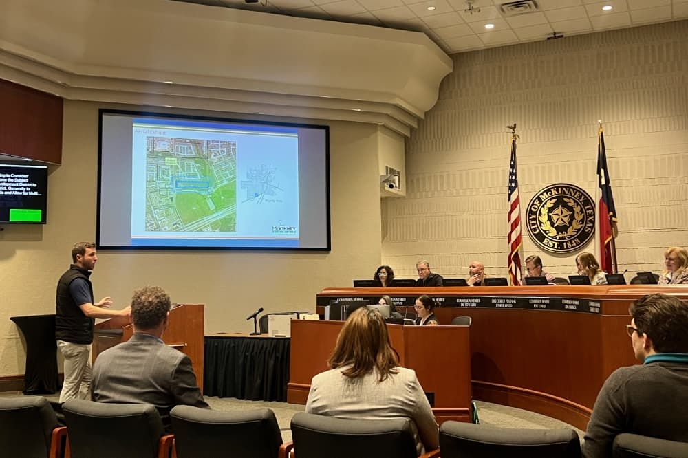 Active adult housing development proposed for 10.8-acre tract in south McKinney
