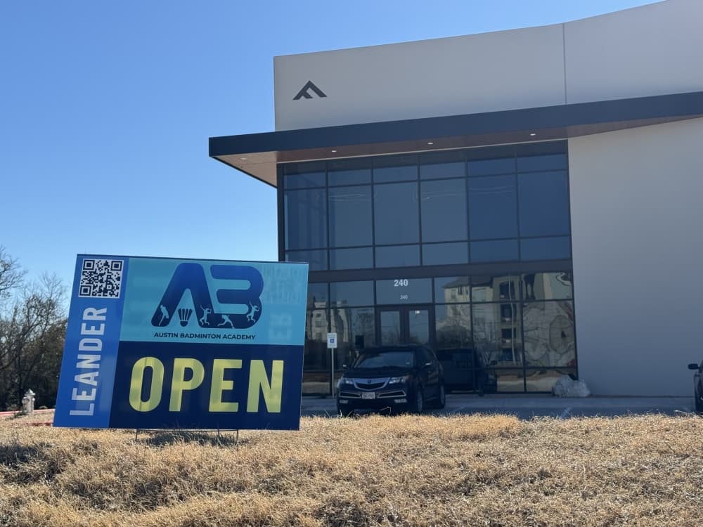 Austin Badminton Academy opens in Leander