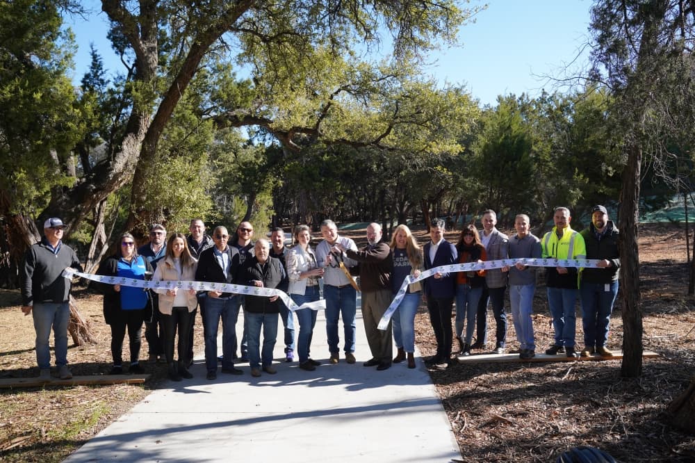 Cedar Park cuts ribbon on Brushy Creek North Fork Trail