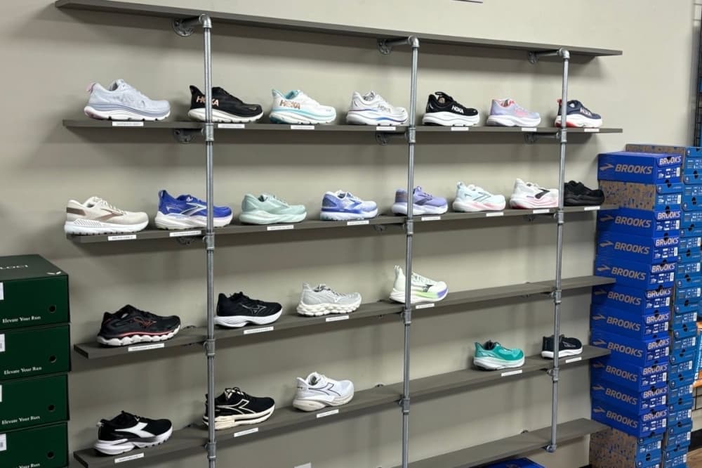 Bluebonnet Walking & Running now open in Magnolia