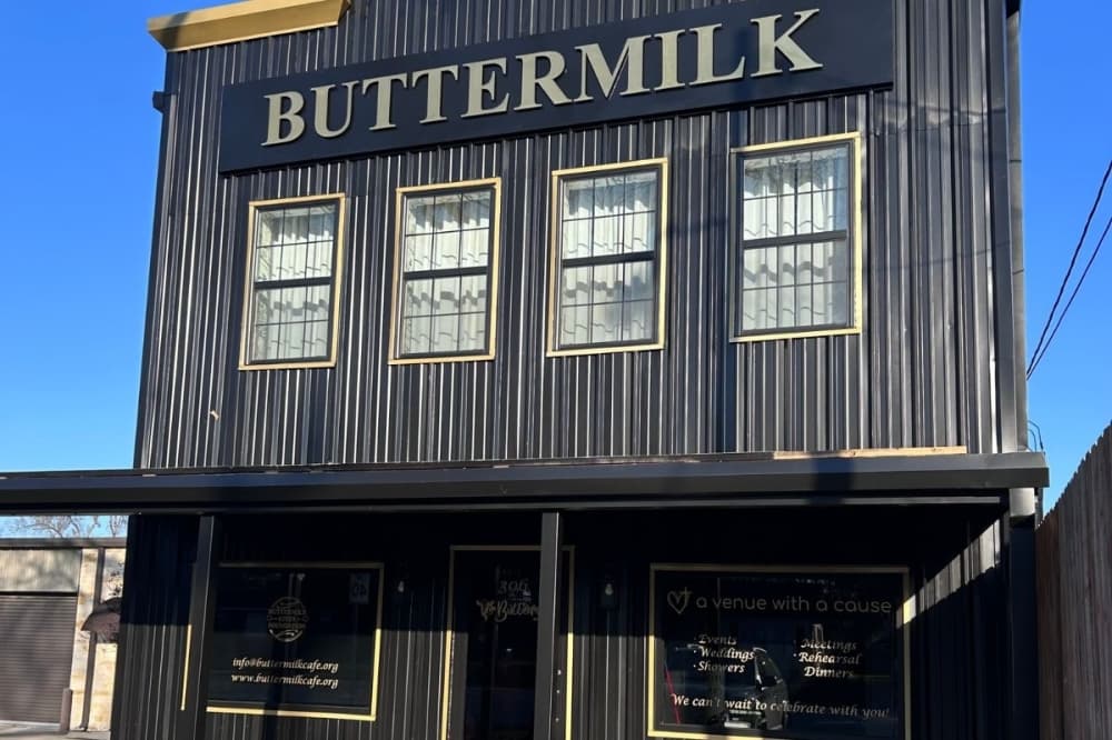 Buttermilk Events now open in Willis
