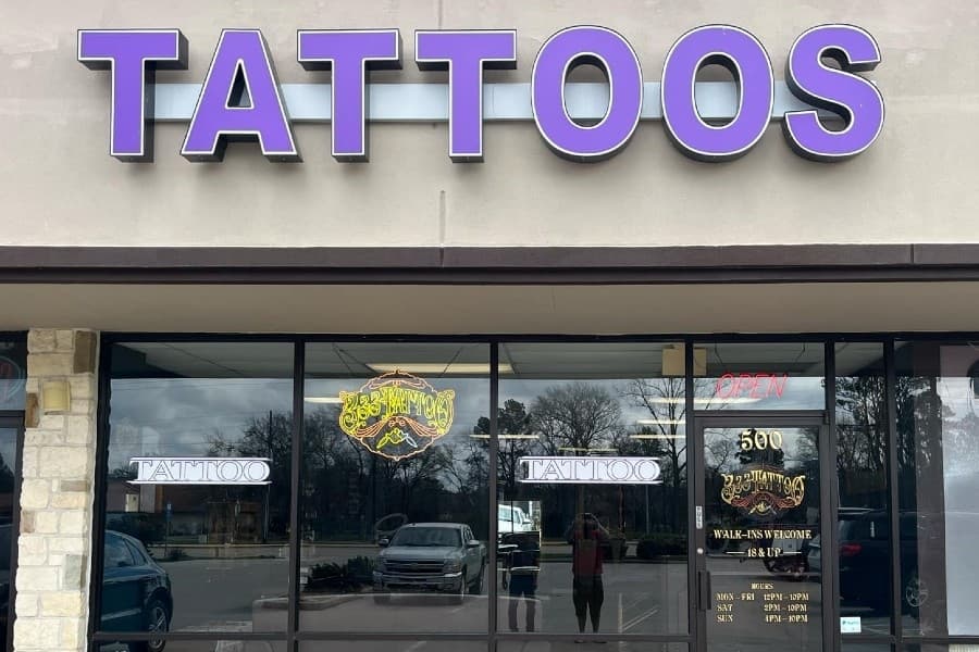 333 Tattoo Studio now open in Montgomery