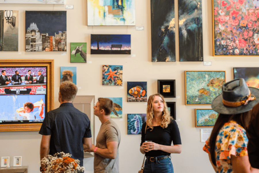 Art Direct: Custom framing, gallery, printing, everything art—all in Cedar Park