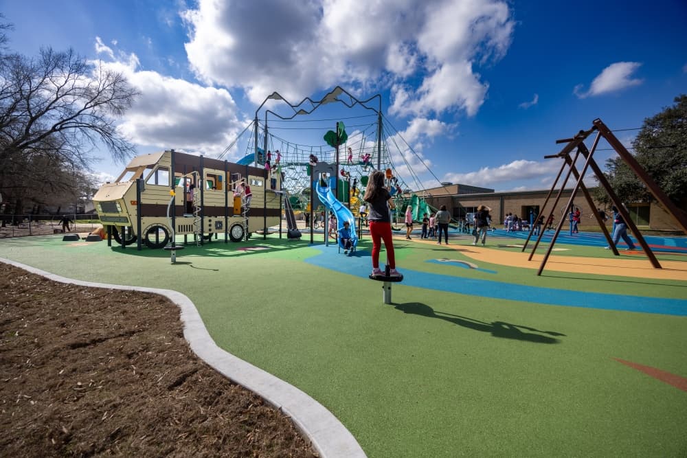 Humble ISD to host dedication ceremony for great outdoors-themed playground