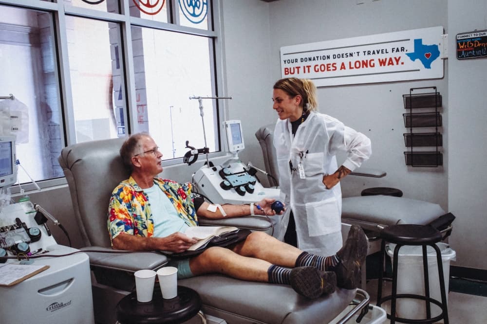 Give the gift of life at these 3 upcoming Bastrop County blood drives