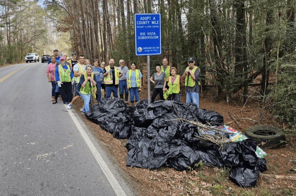 Montgomery County Precinct 4 launches adopt-a-road program