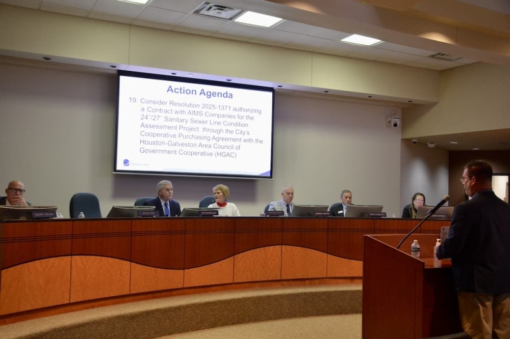 Highland Village awards $244K contract for sewer line assessment