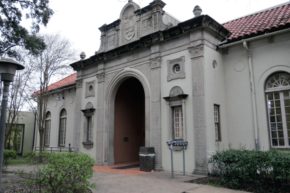 Heights Neighborhood Library to see improvements after extreme weather event damage