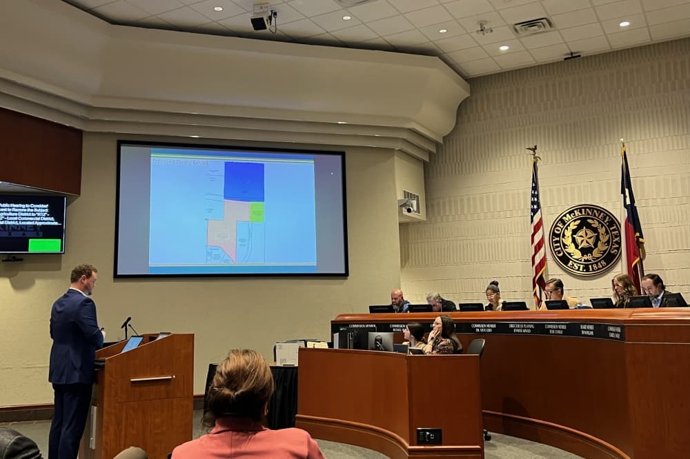 Homes, commercial development planned for 100-acre property in southeast McKinney