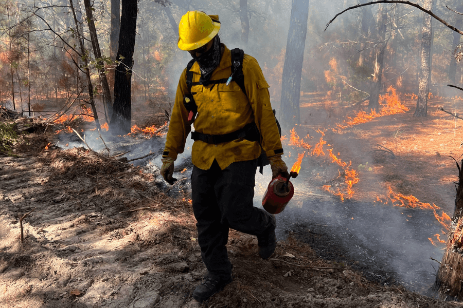 Williamson County ESD No. 9 protects community, fights wildfire risks
