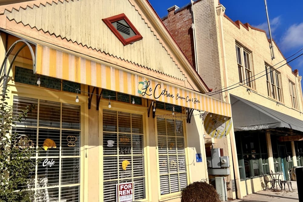 Le Citron European Café & Bistro closes in New Braunfels